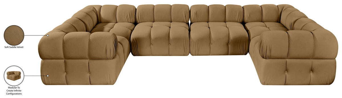 Orin - 6 Piece Modular Sectional (2 Modular Chairs, 4 Corner Chairs)