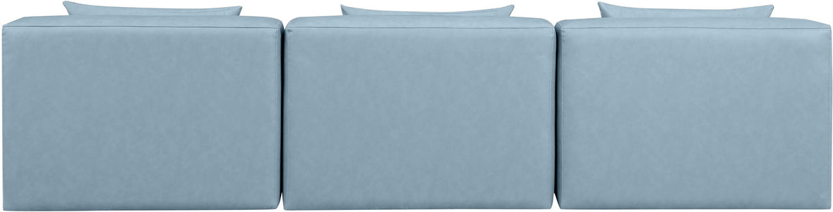Cube - Modular 3 Seat Armless Sofa
