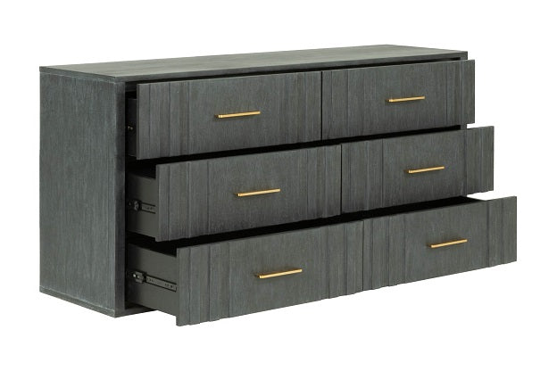 Manchester- Contemporary Dark Grey Dresser