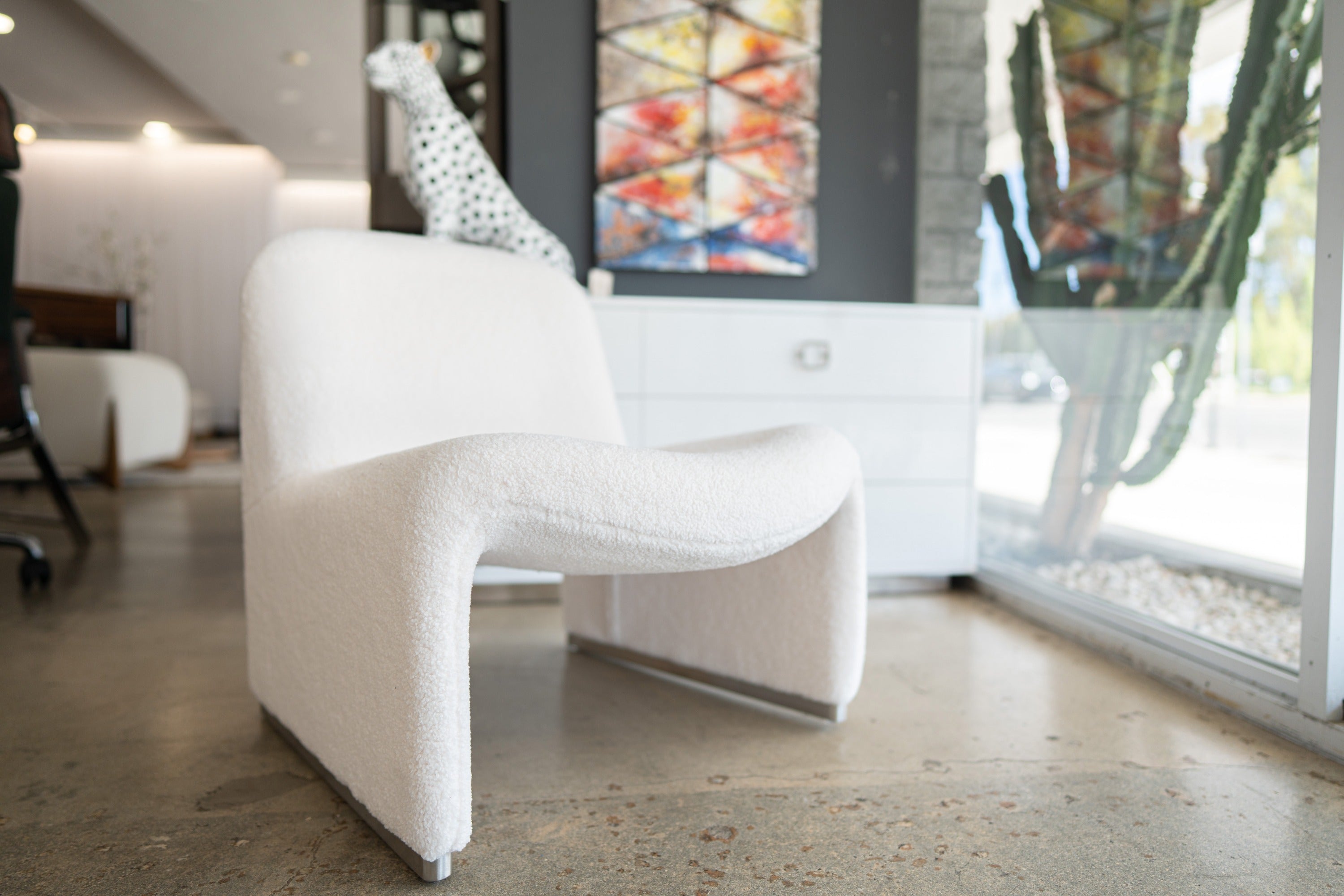 Modrest - Lito Modern Fabric Accent Chair
