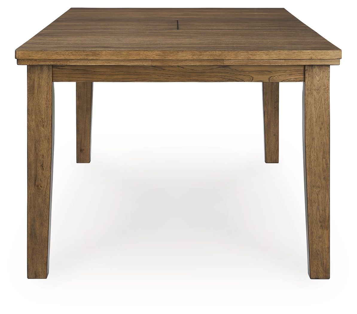 Urbinforte - Dining Room Butterfly Extension Table - Light Brown