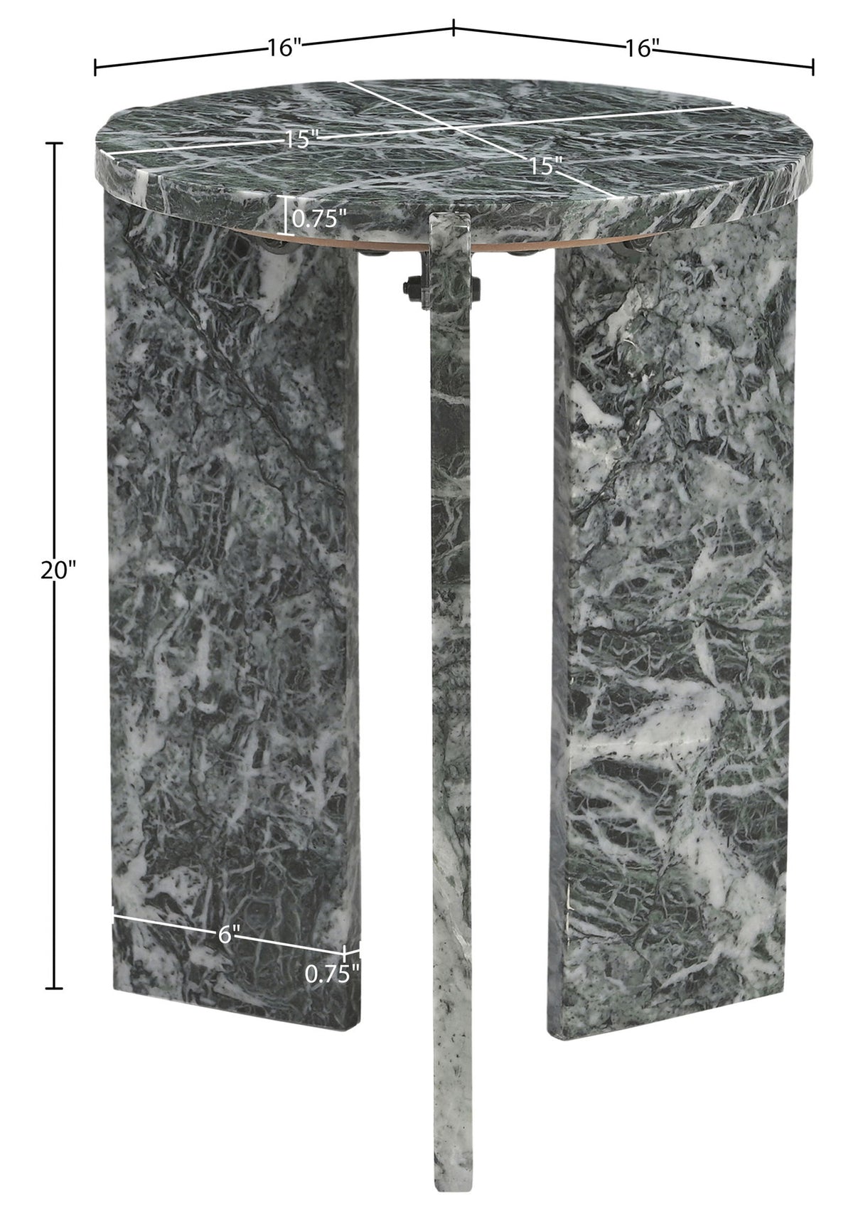 Vernazza - Genuine Marble Table
