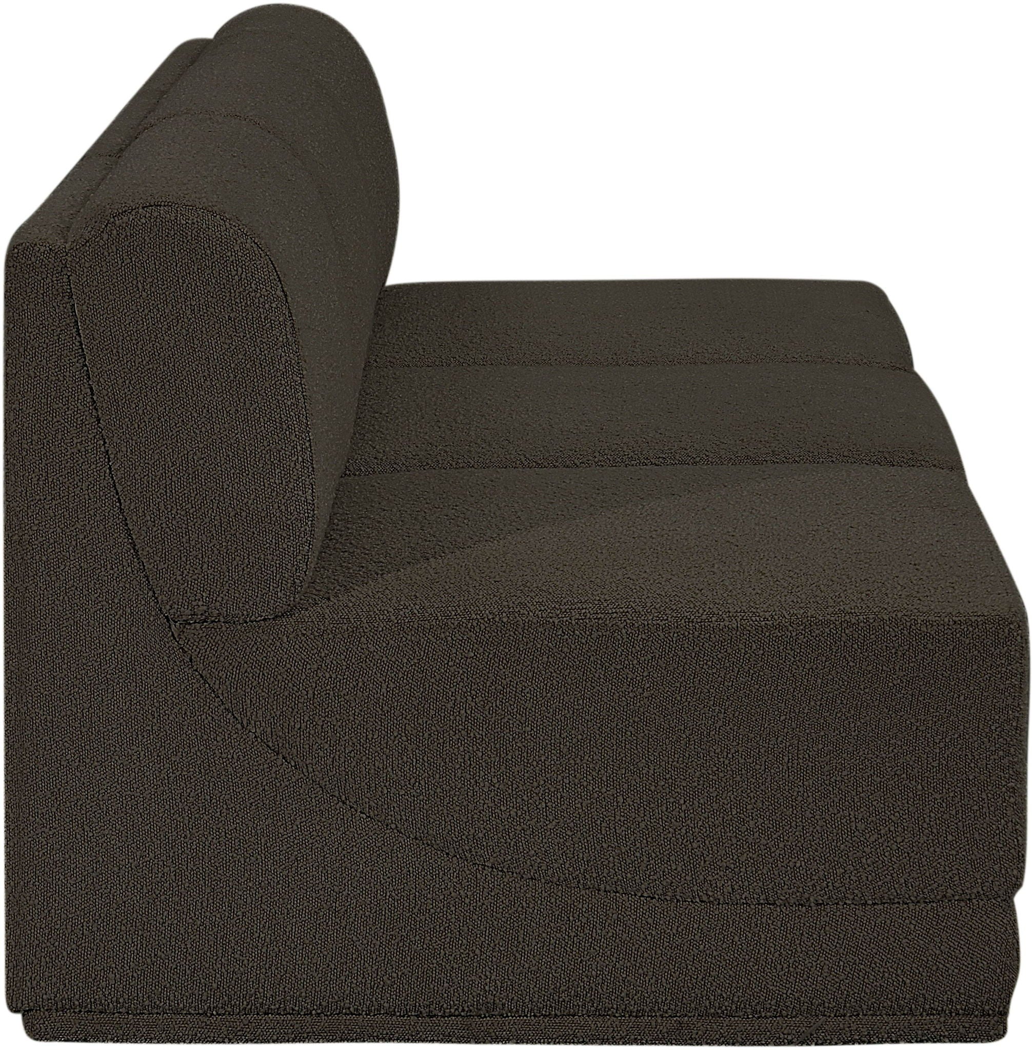 Ollie - 3 Seat Armless Modular Sofa