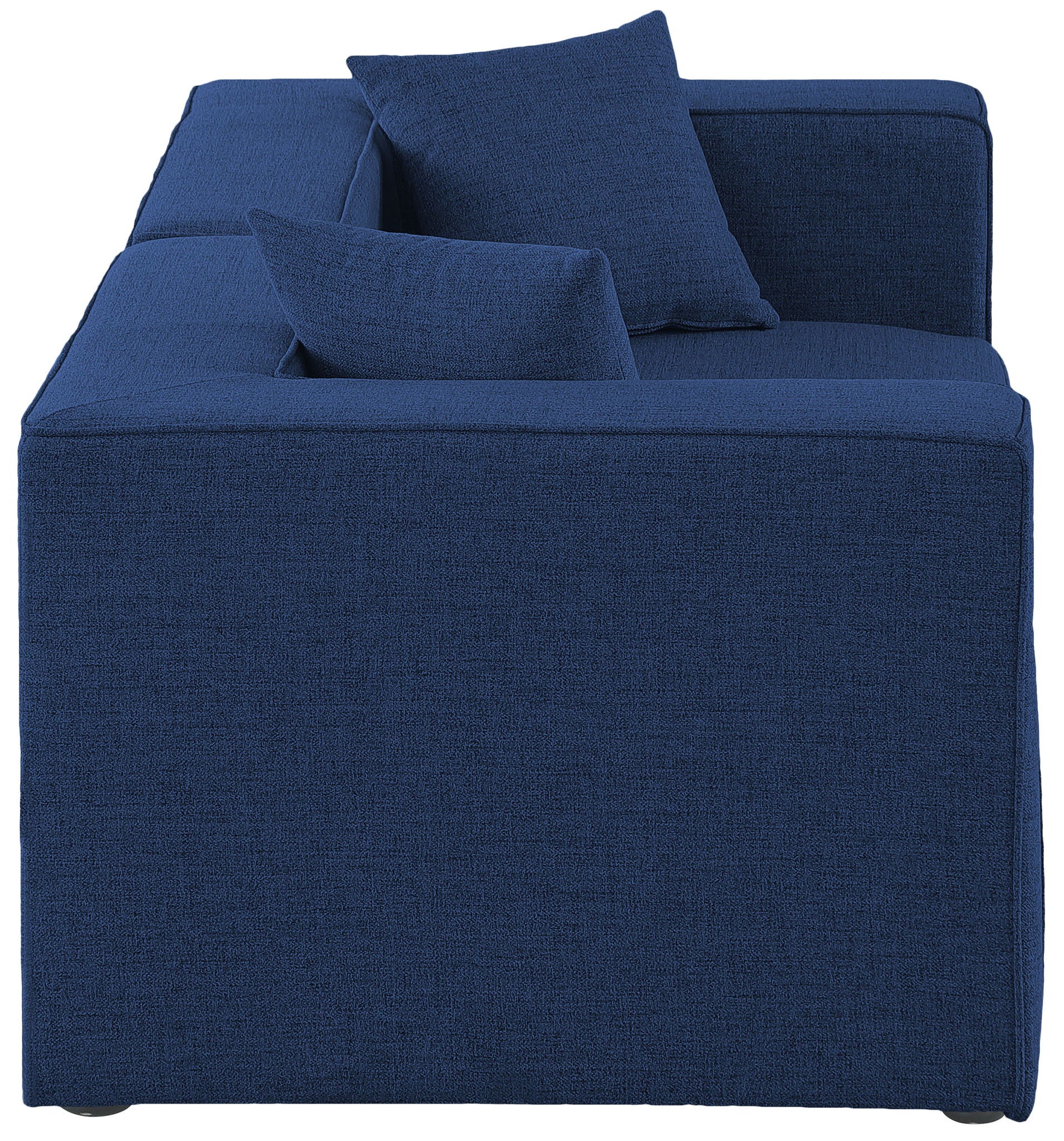 Cube - Linen Modular 2 Seat Sofa