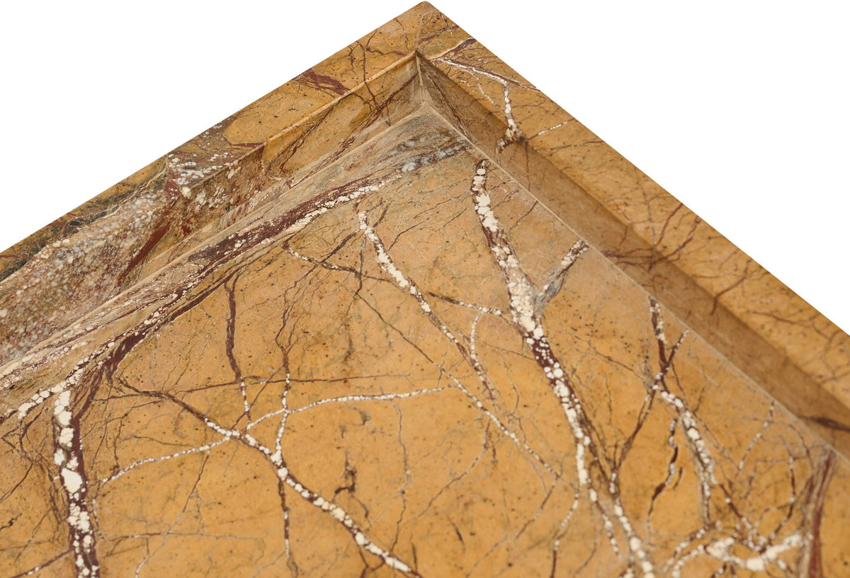 Michael - Genuine Marble Tray