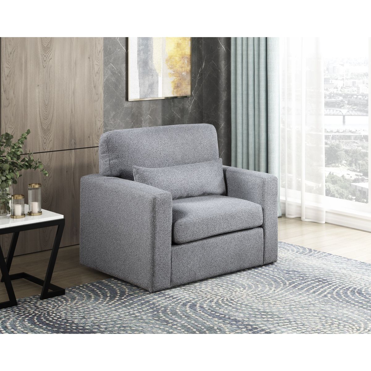 Pompano - Swivel Chair