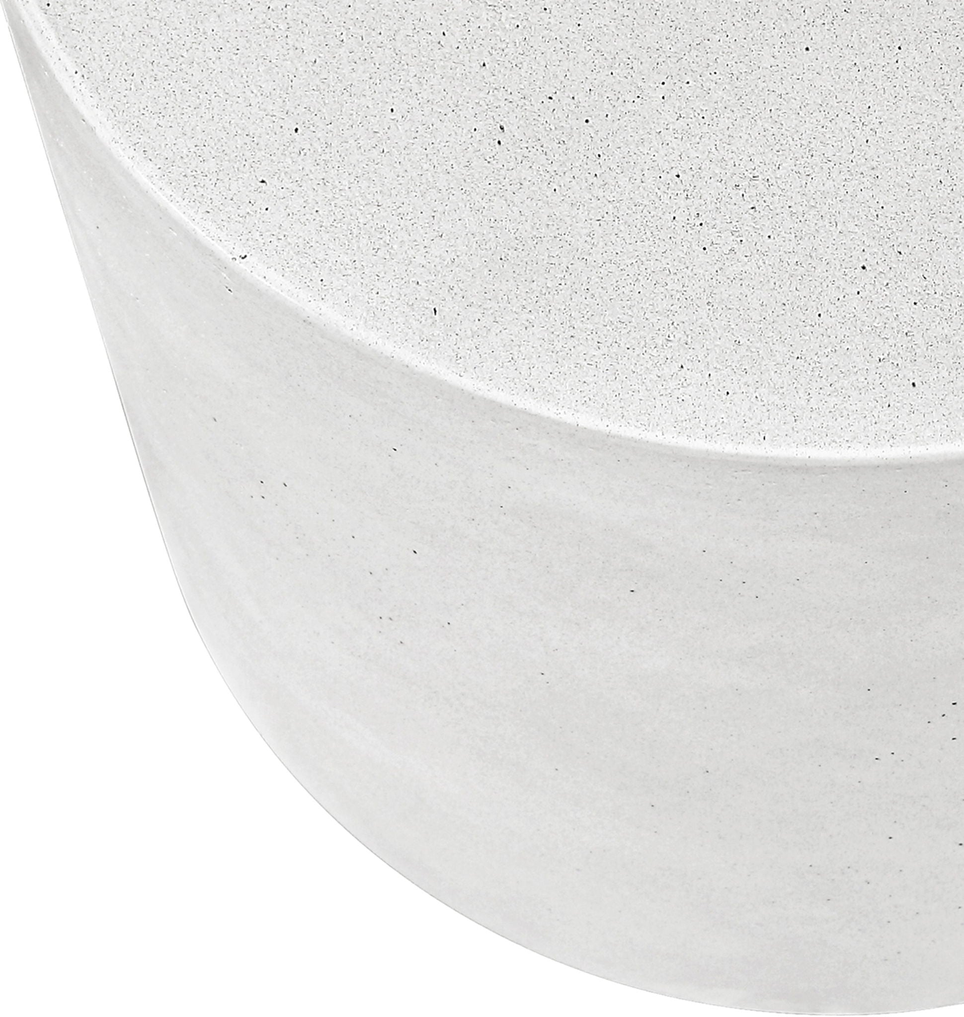 Imperia - Concrete Indoor / Outdoor Coffee Table - White