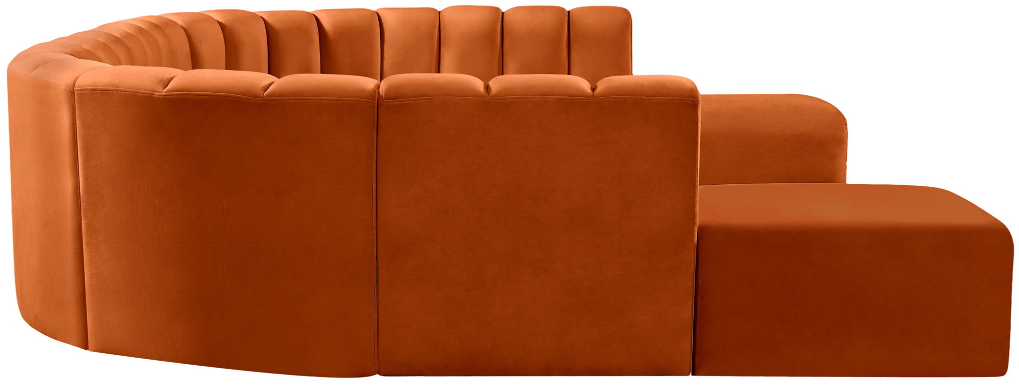 Arc - Velvet Modular Sectional
