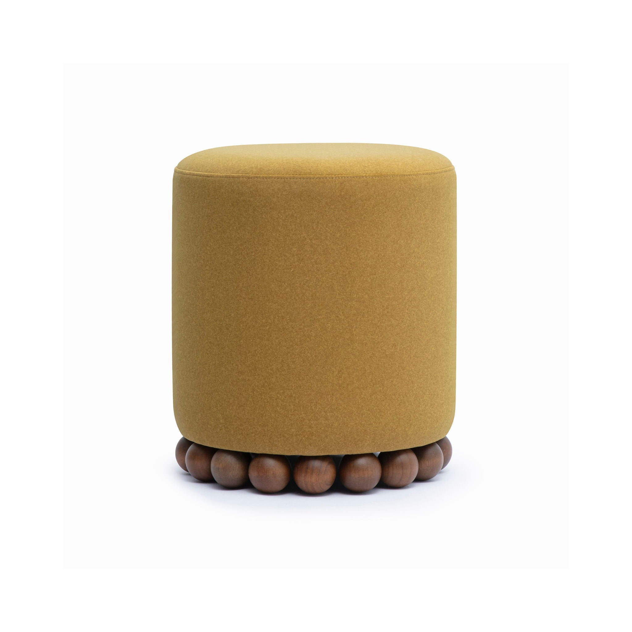 Dex - Performance Vegan Mohair Ottoman