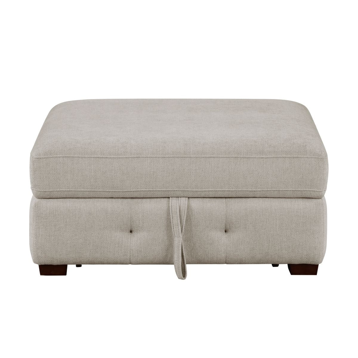 Raife - Sectional With Ottoman