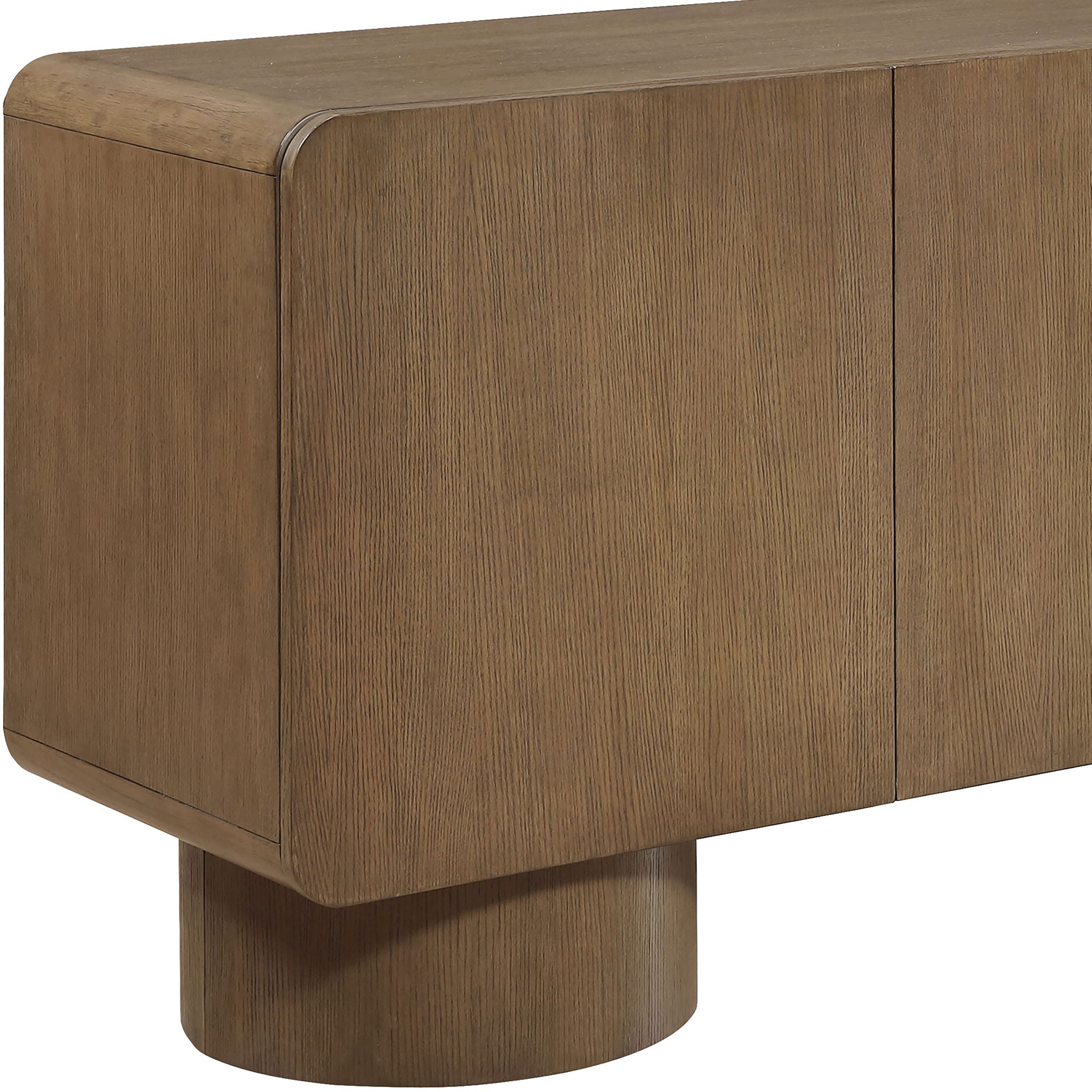 Adagio - Solid Wood And Oak Veneer Sideboard / Buffet