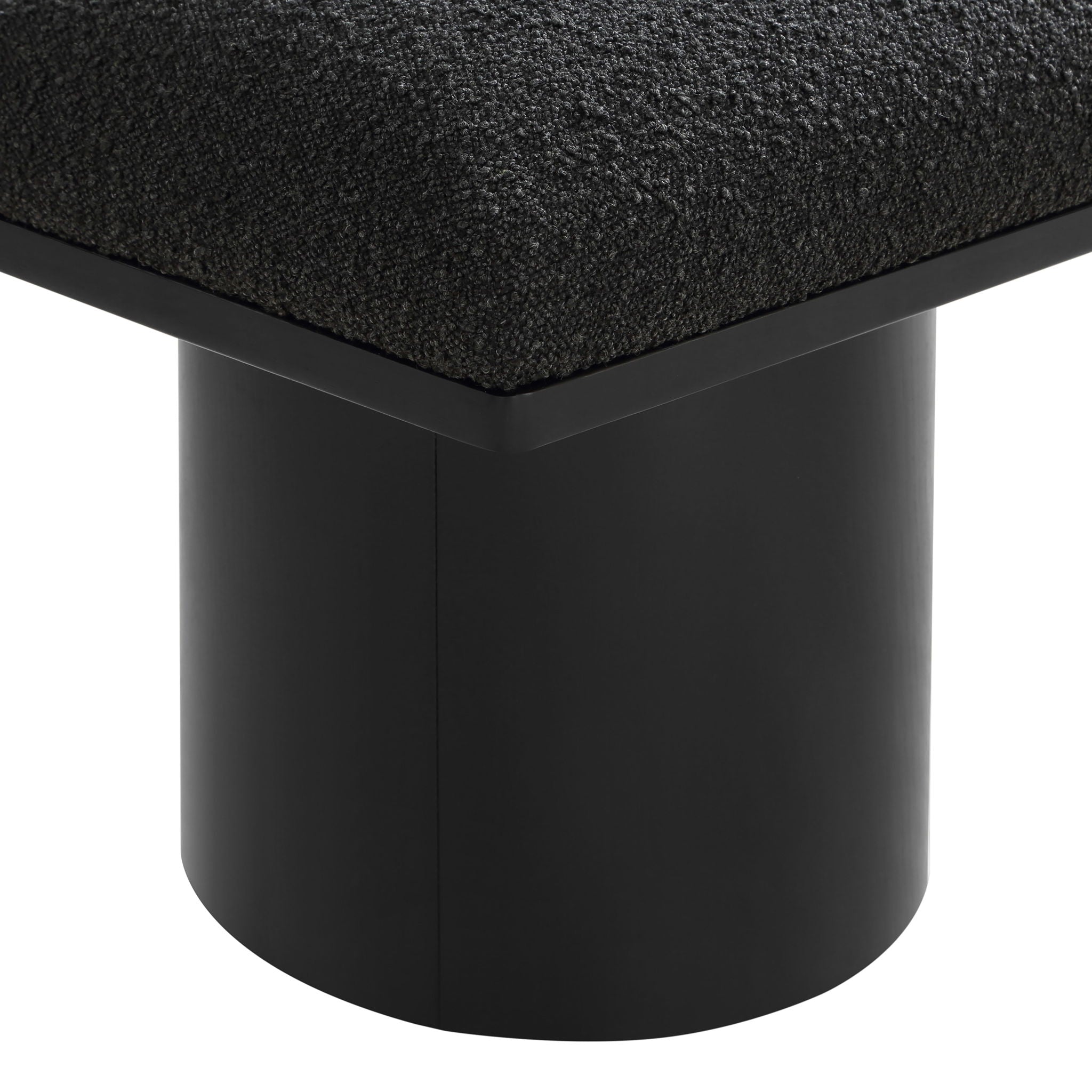Pavilion - 10 Piece Modular Bench With Black Base