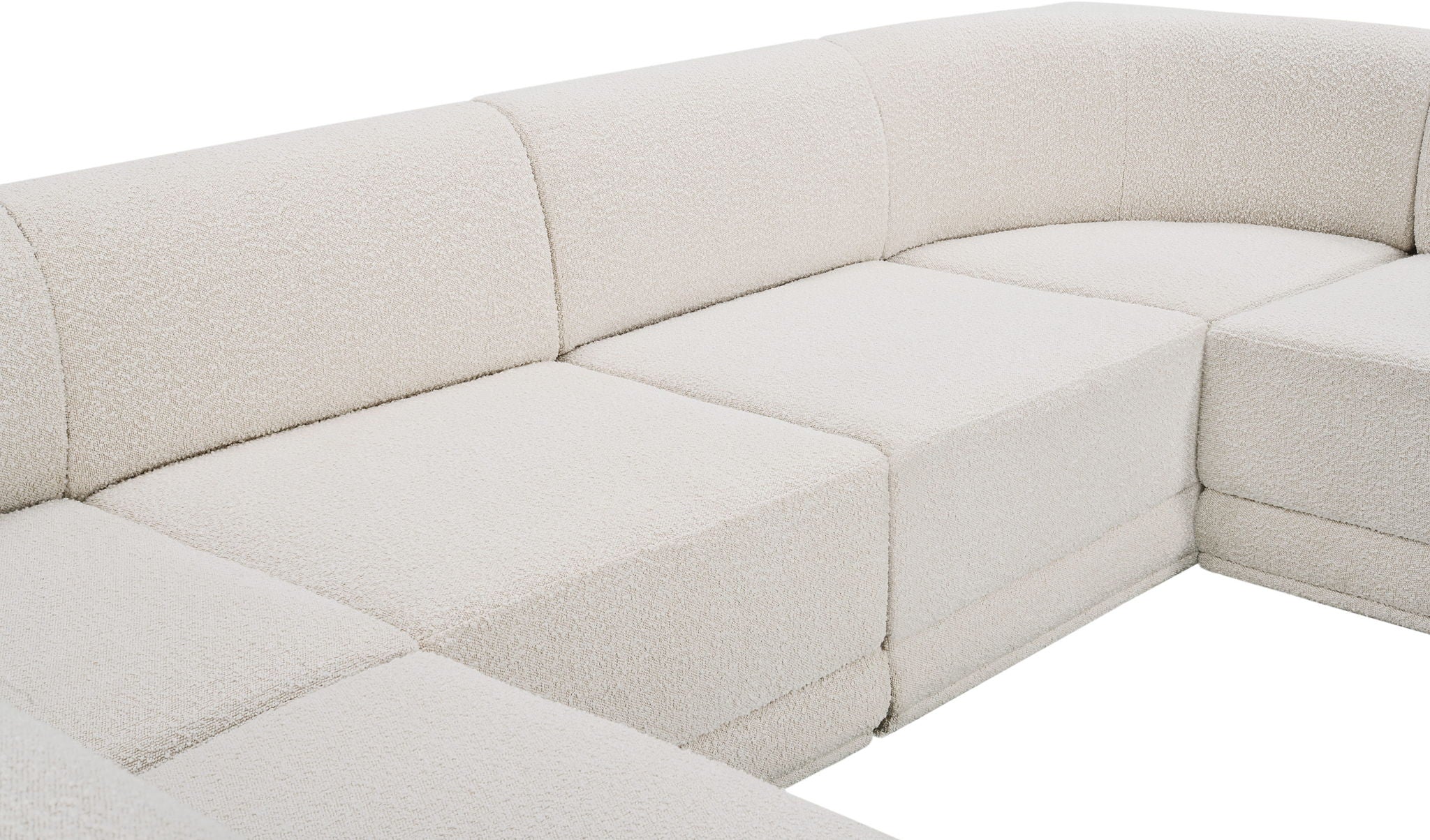 Ollie - 6 Piece Modular Sectional