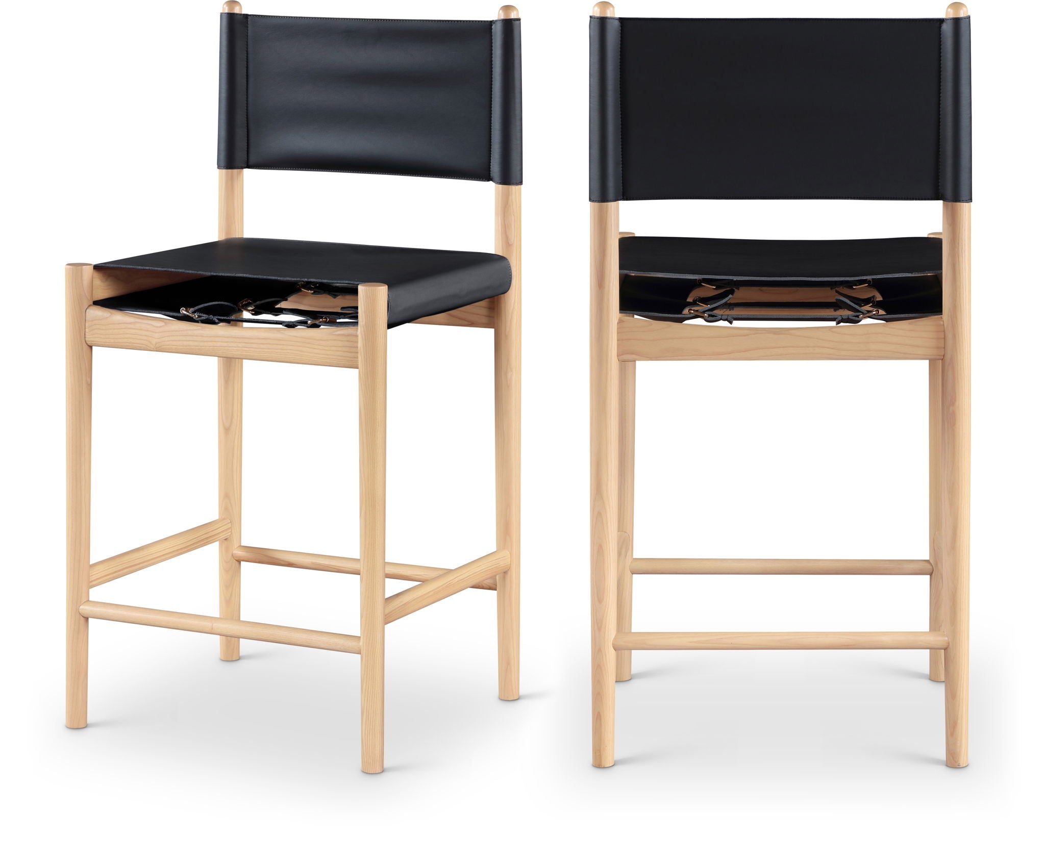 Rawlins - Counter Stool - Natural Frame