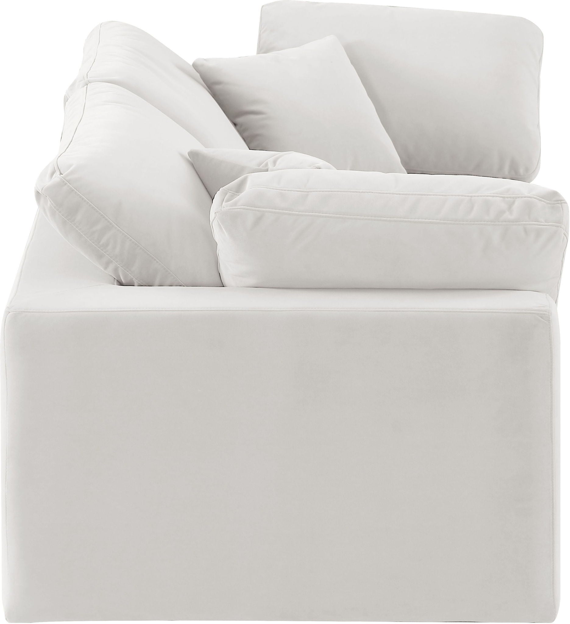 Comfy - Velvet Modular Sofa 2 Seats