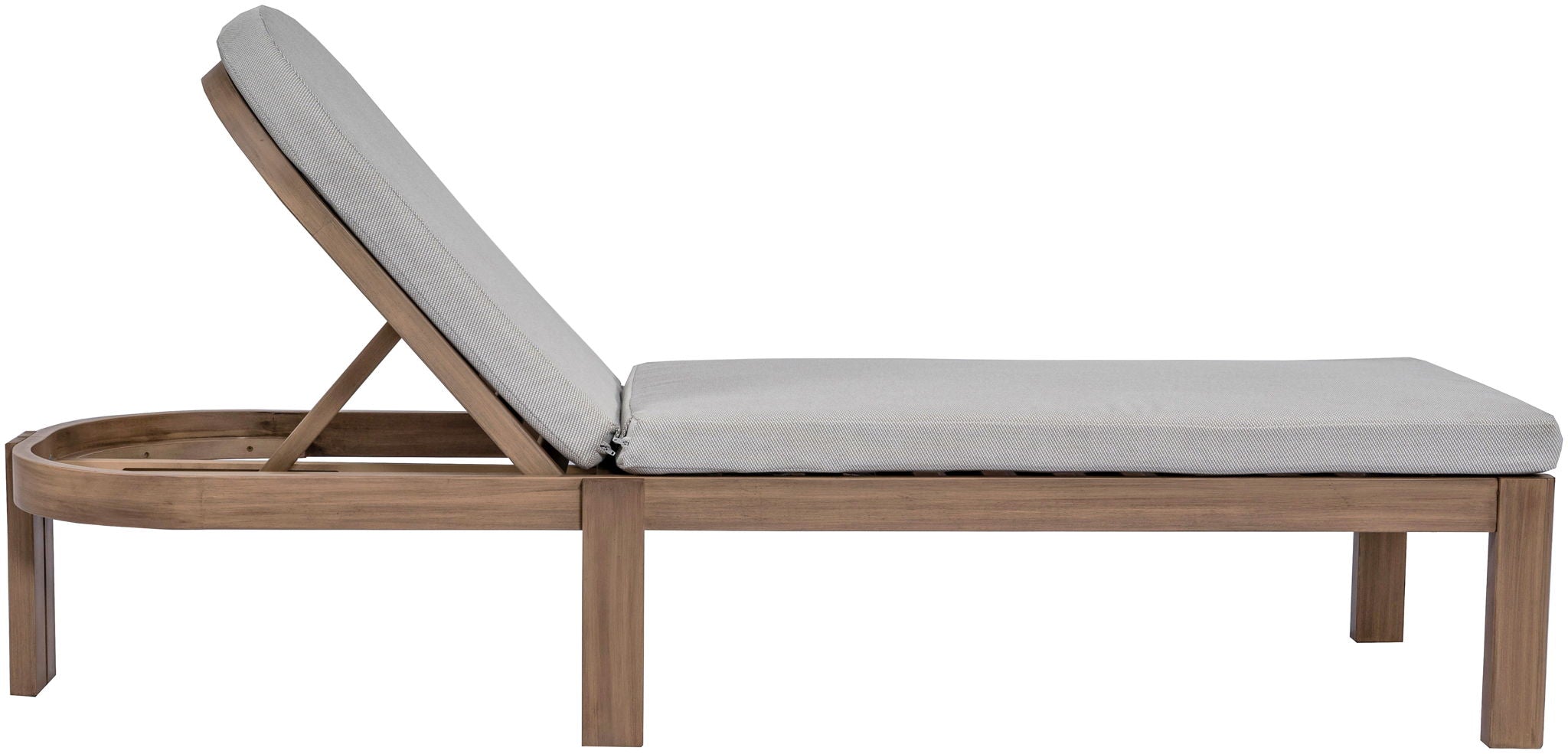 Newport - Water Resistant Fabric Upholstered Outdoor Patio Lounge Chair