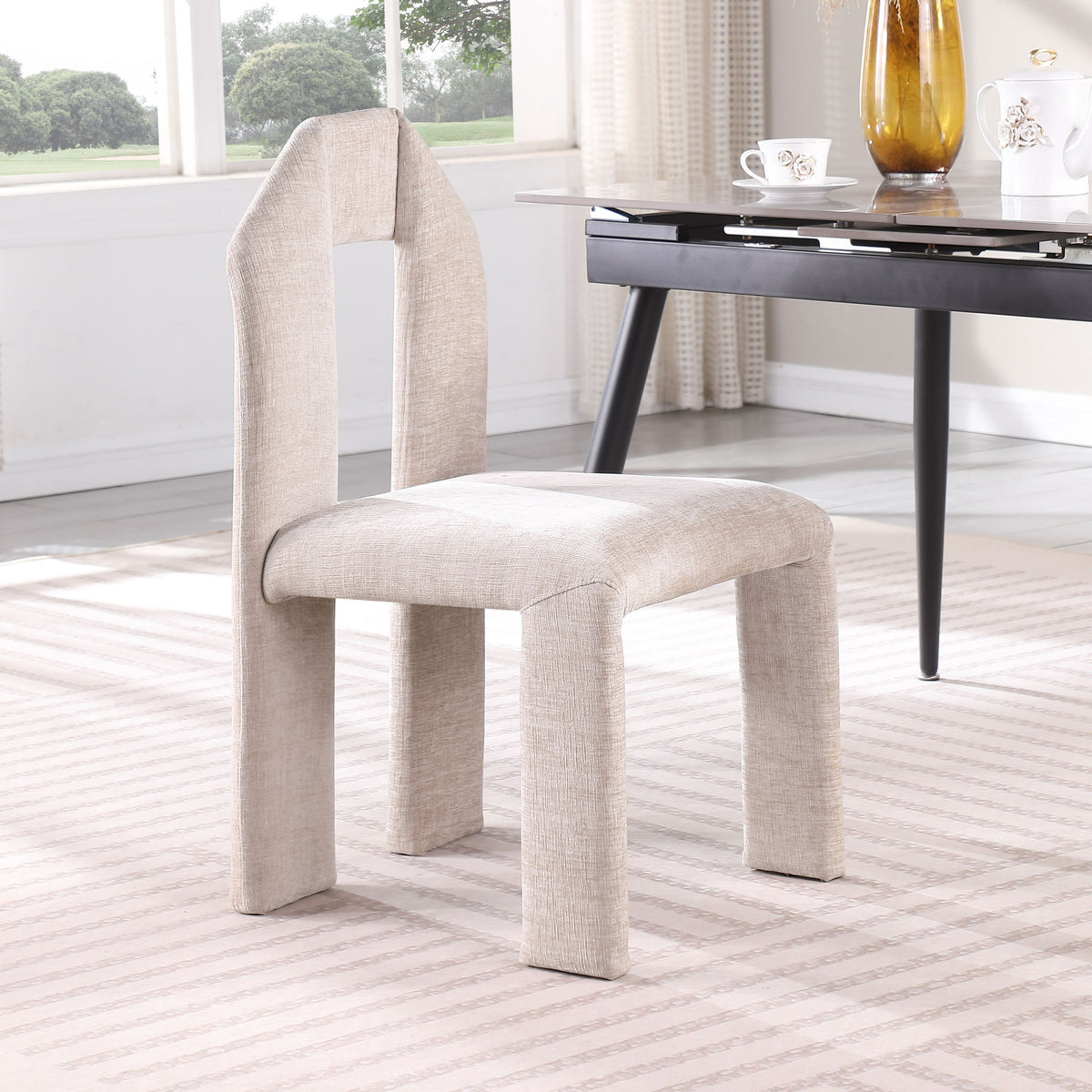 Bennett - Chenille Dining Chair (Set of 2)