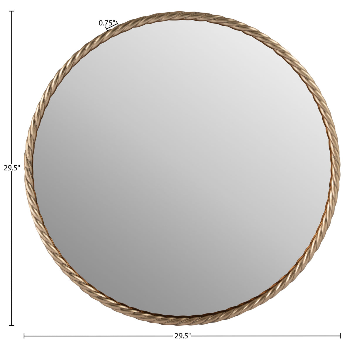 Braida - Iron Frame Mirror
