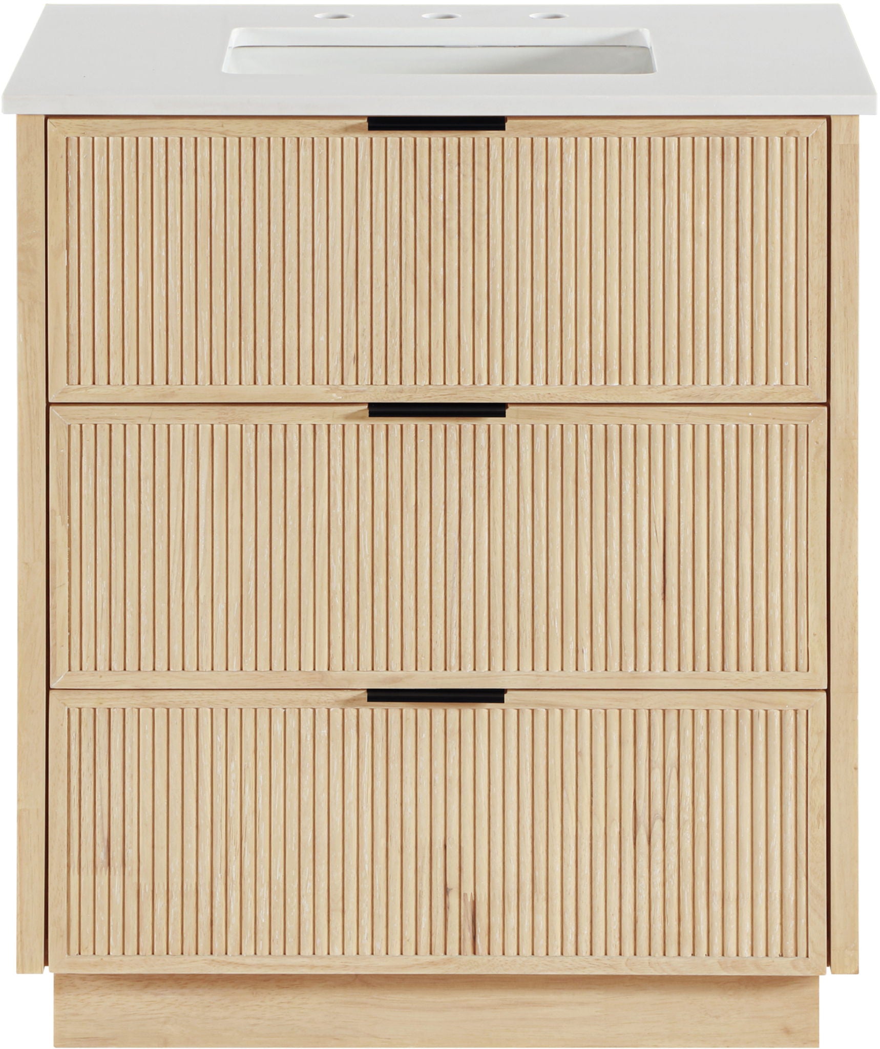 Willard - Engineered Stone And Solid Wood Bathroom Vanity