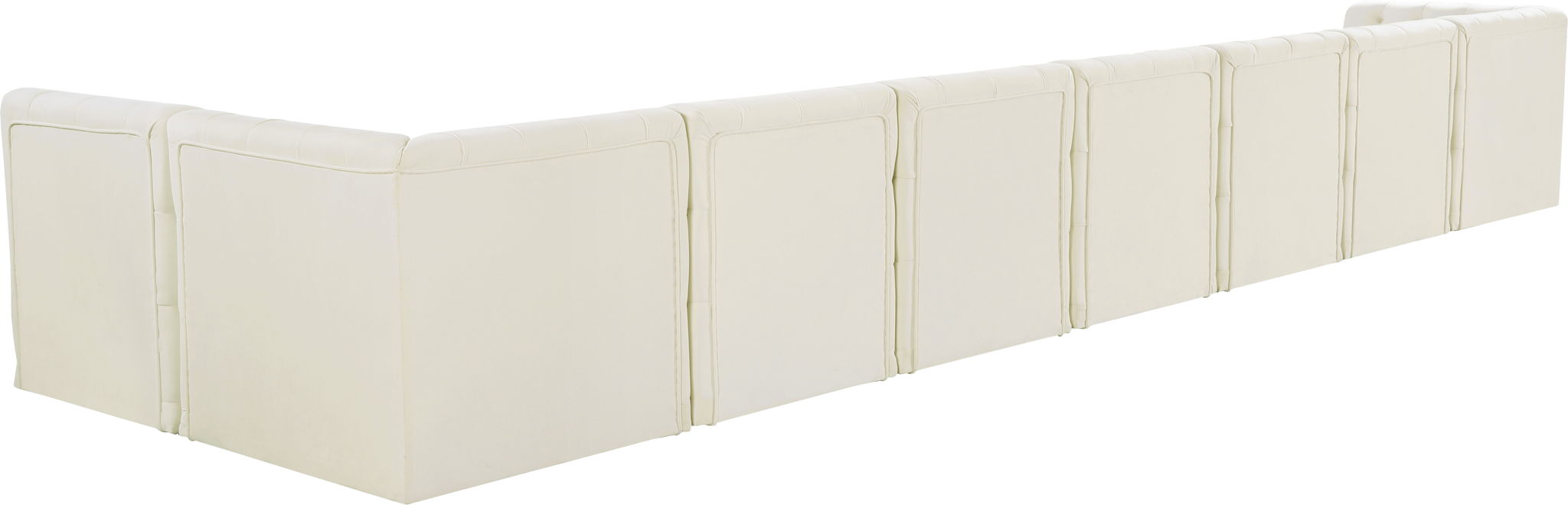 Tuft - 8 Piece Modular Sectional