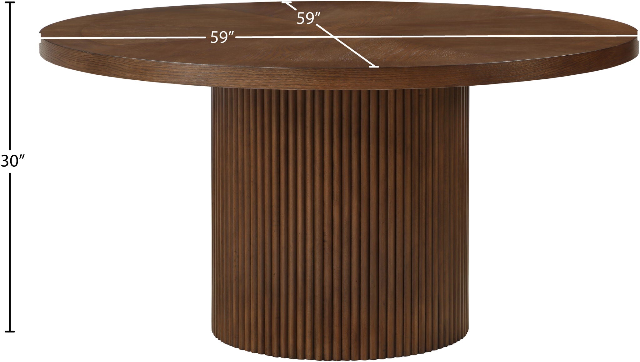 Belinda - Oak Veneer Table