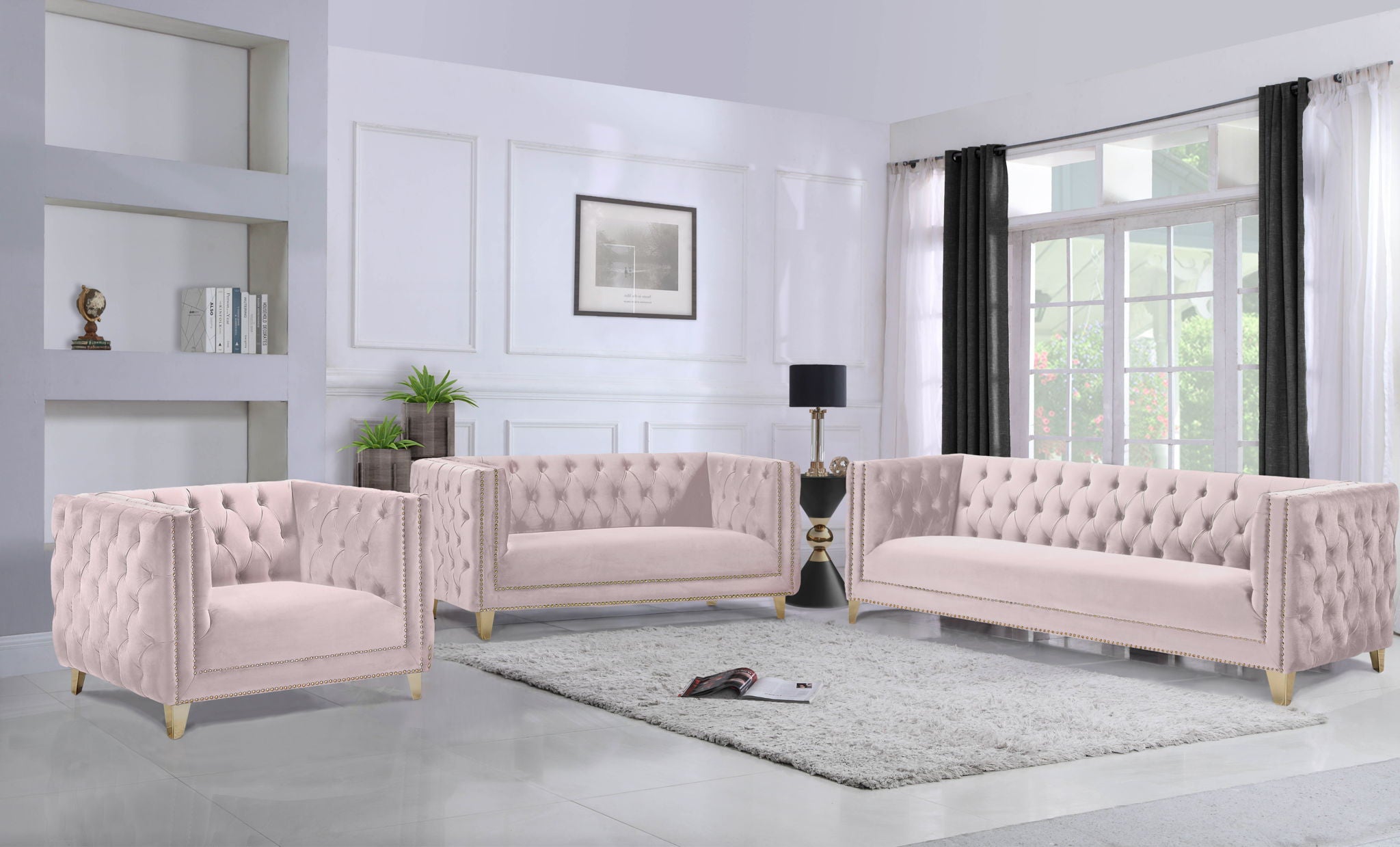 Michelle - Loveseat