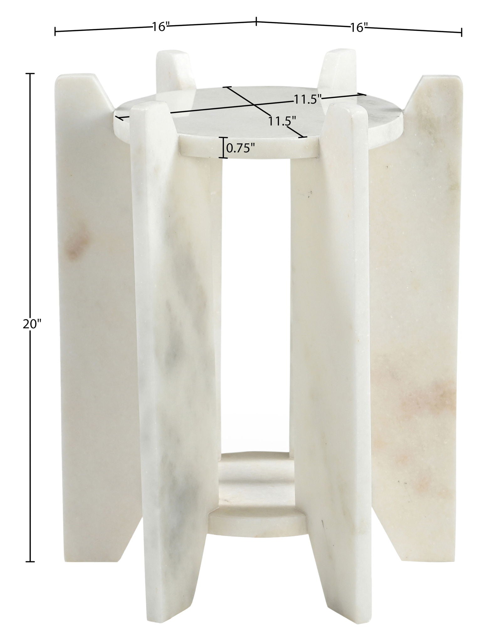 Soriano - Genuine Marble Table