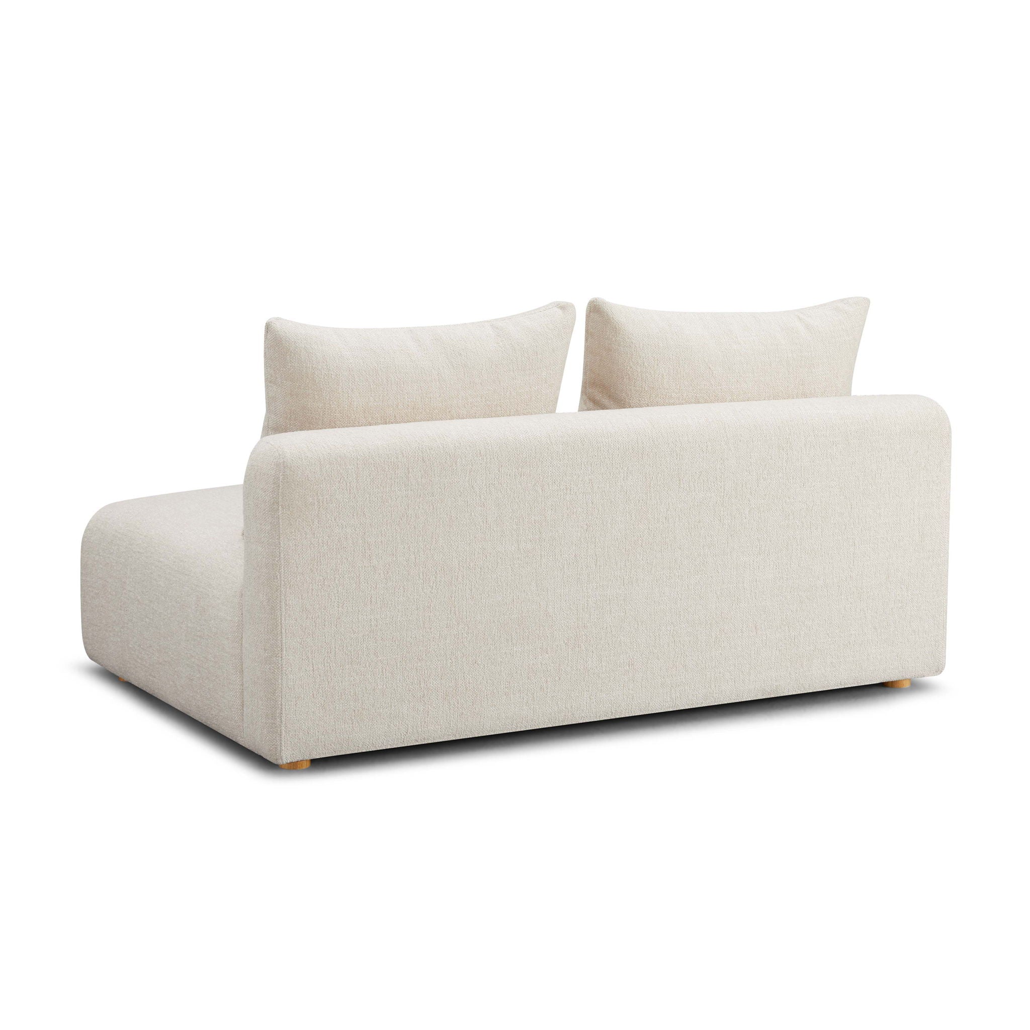Hangover - Modular Loveseat - Cream