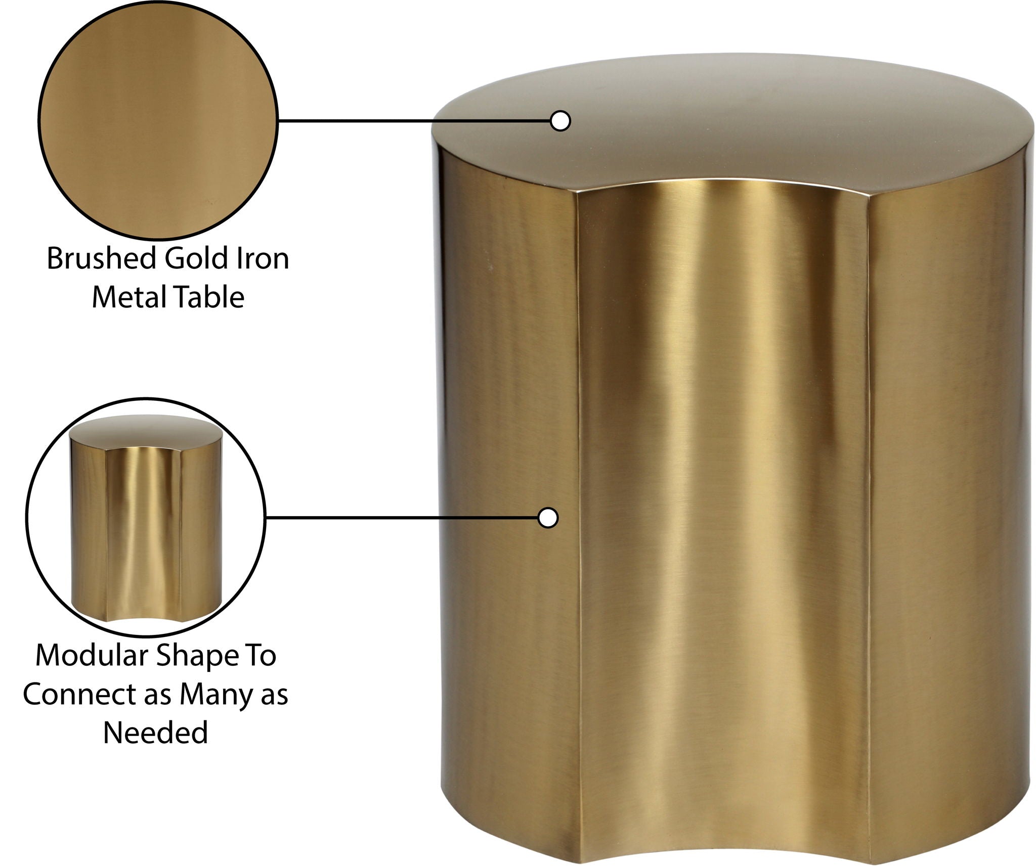 Dimple - End Table