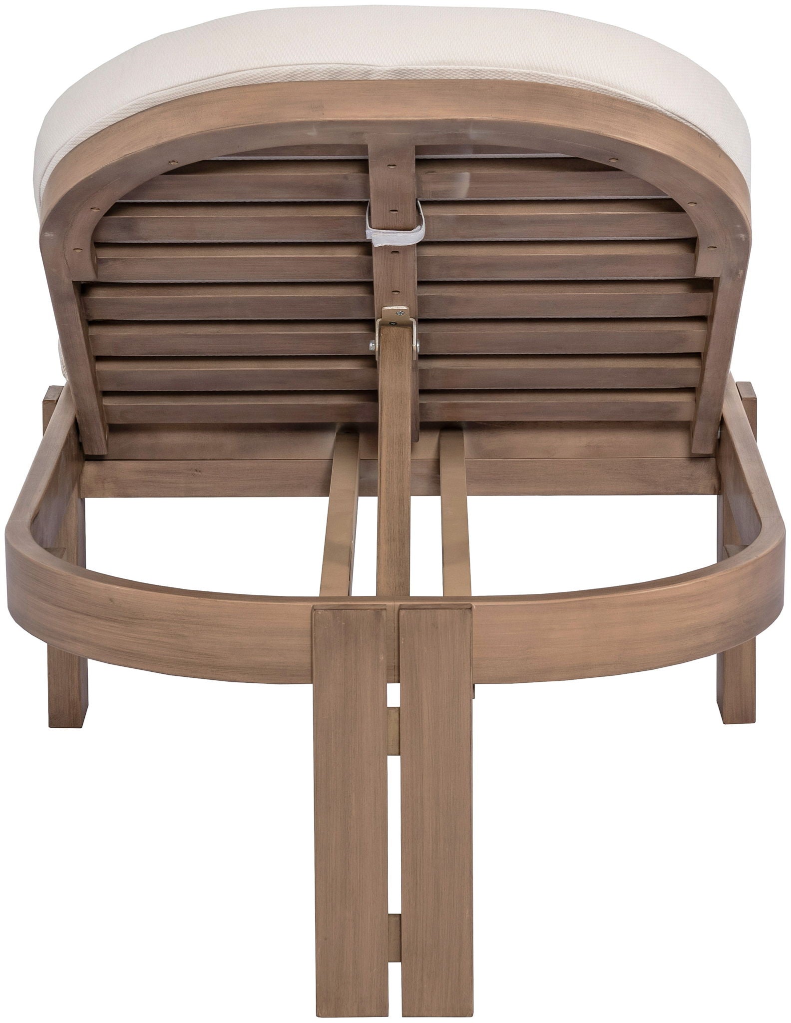 Newport - Water Resistant Fabric Upholstered Outdoor Patio Lounge Chair