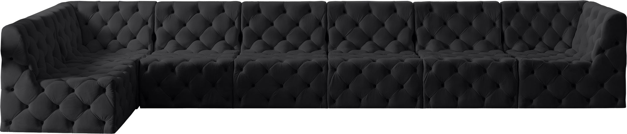 Tuft - 7 Piece Modular Sectional