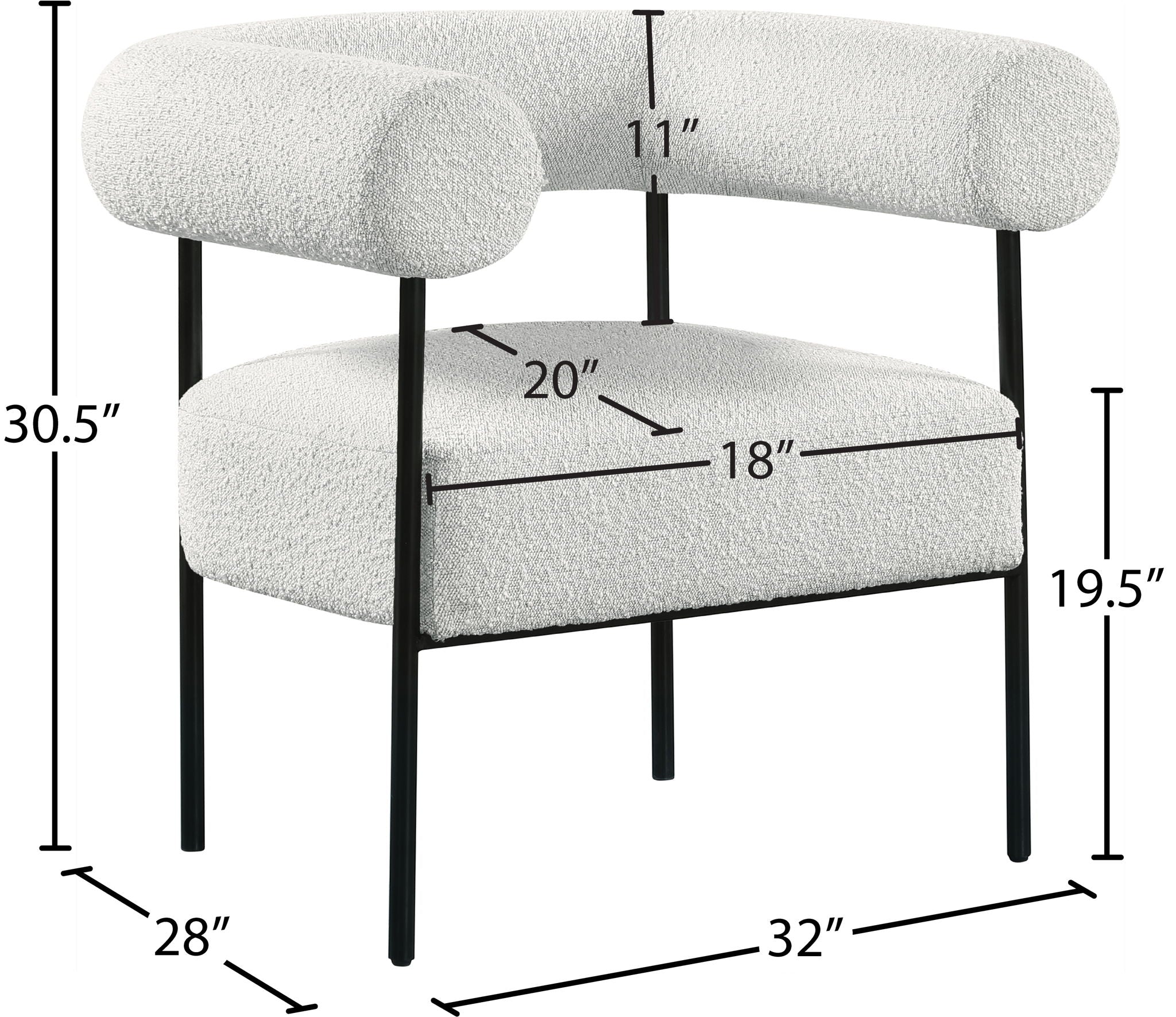 Blake - Accent Chair