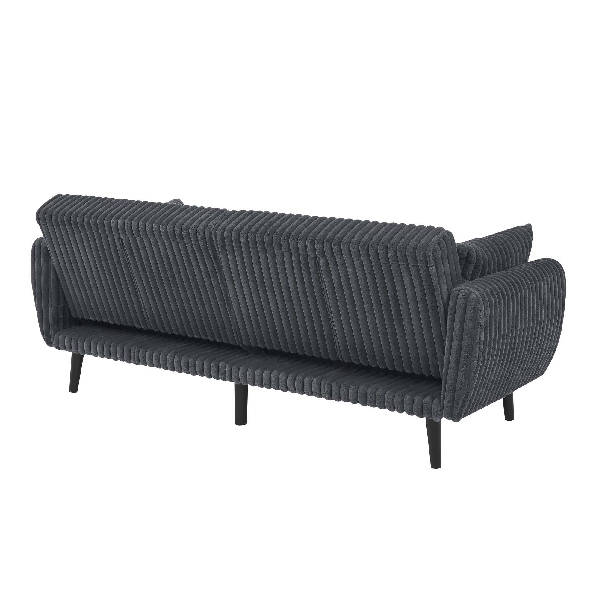 Futon Sofa Bed With Tall Legs