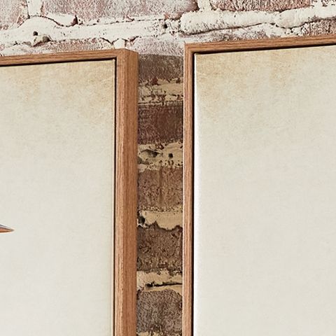 Aubinell - Wall Art Set (Set of 2) - Beige