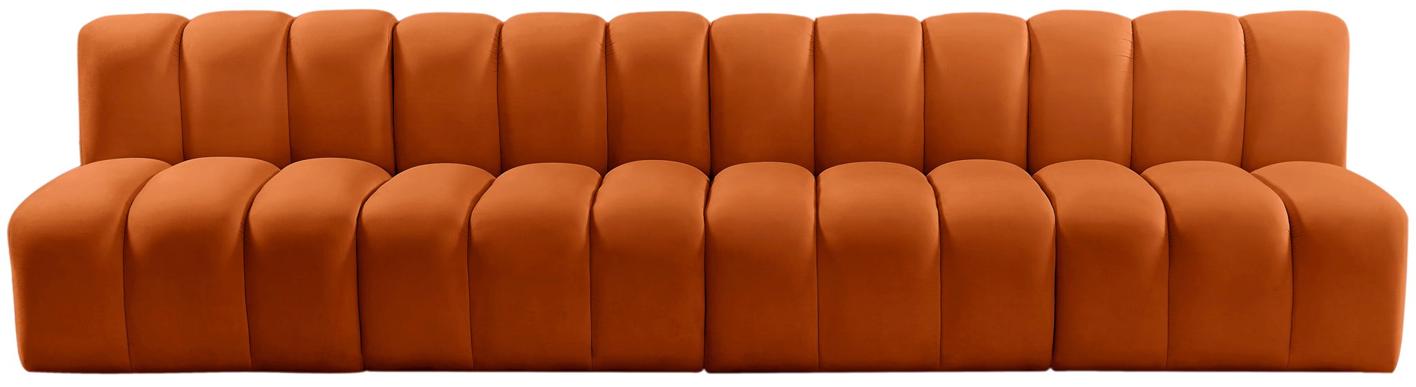 Arc - Velvet 4 Seats Modular Sofa
