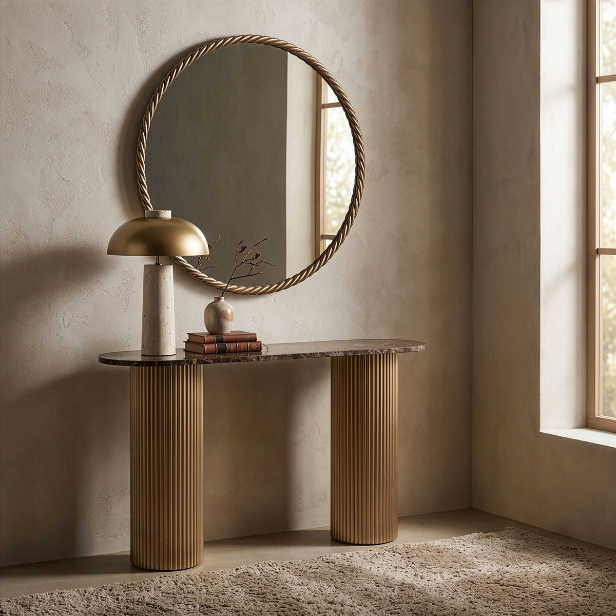 Braida - Iron Frame Mirror