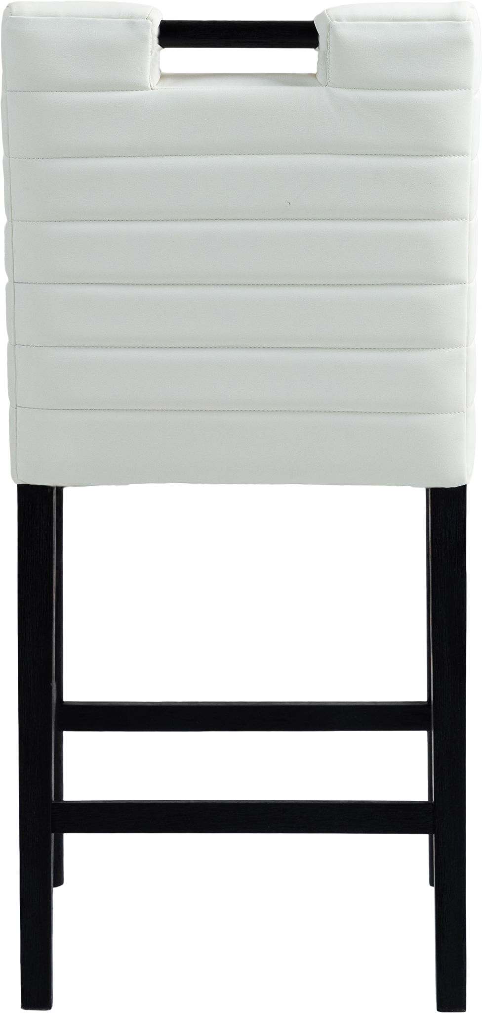 Aimee - Counter Stool - Black Legs