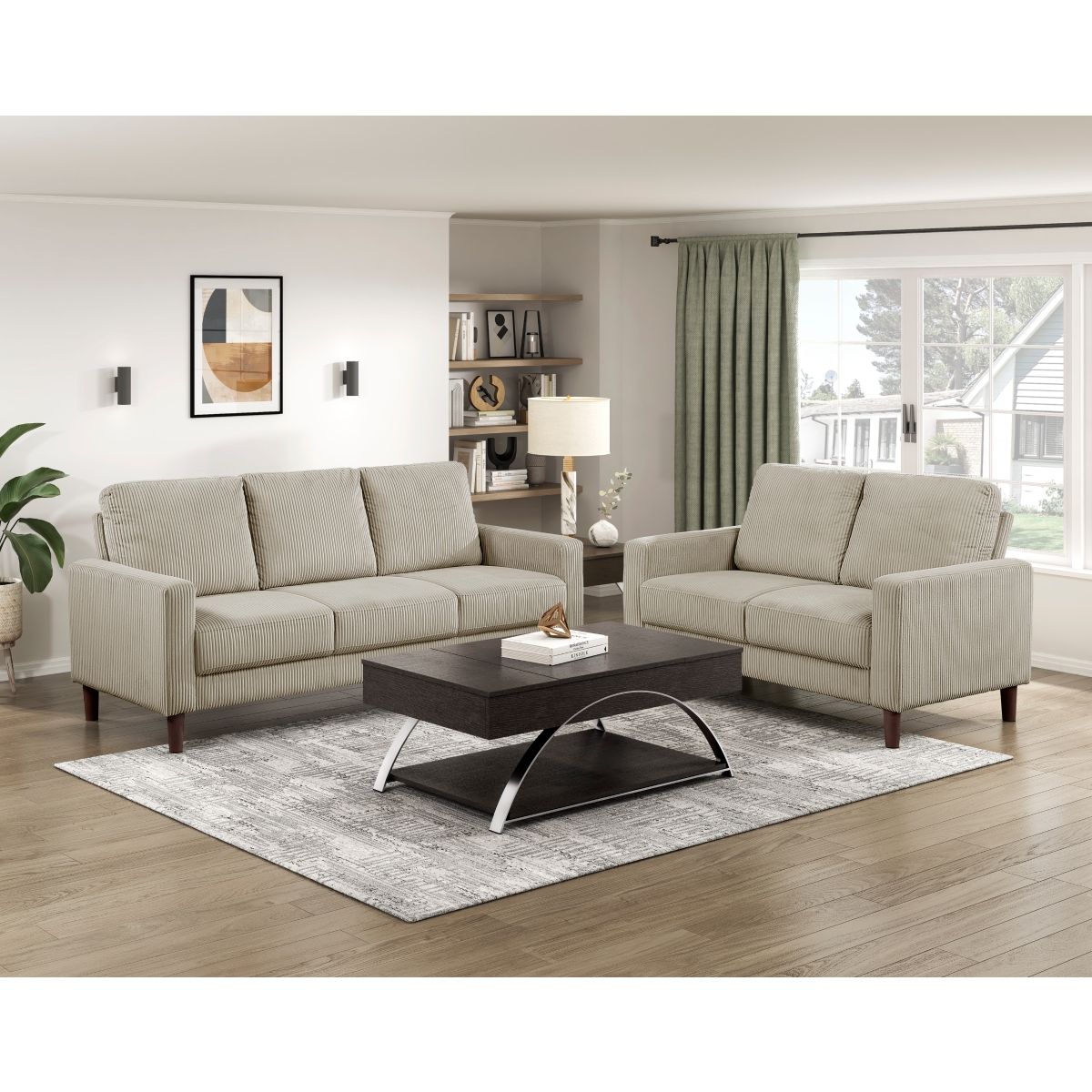 Crandall - Loveseat