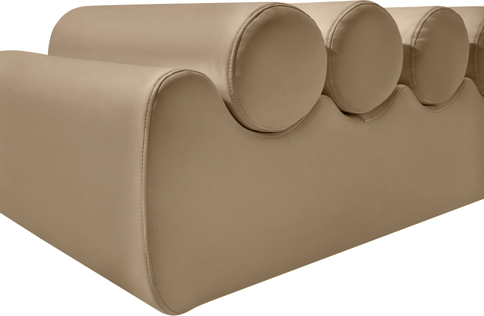 Rumble - Faux Leather Bench