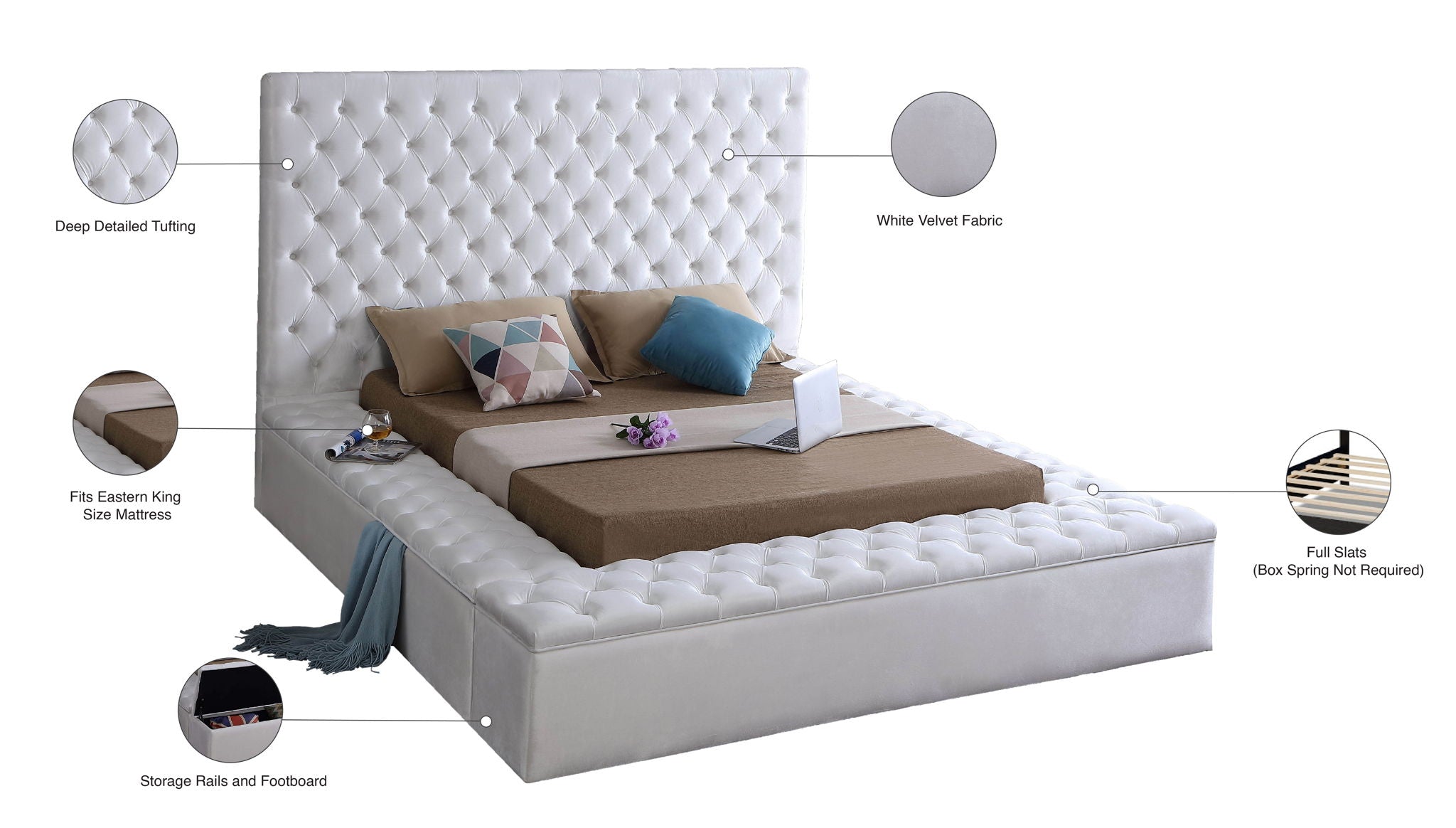 Bliss - Bed