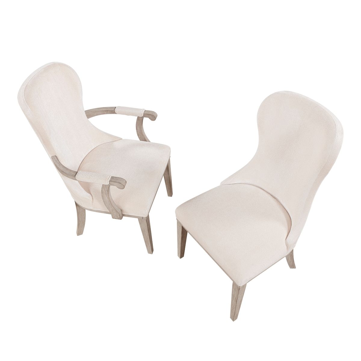 Lofton - Arm Chair (Set of 2) - Beige