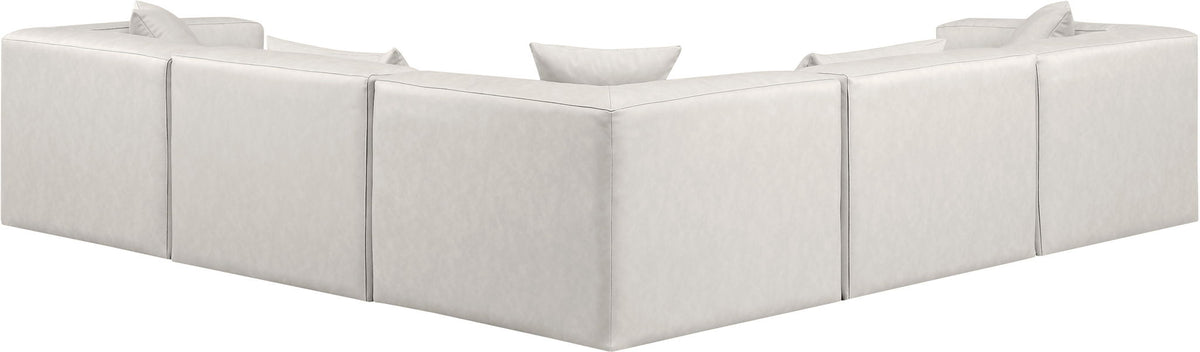 Cube - 5 Piece Modular Corner Sectional