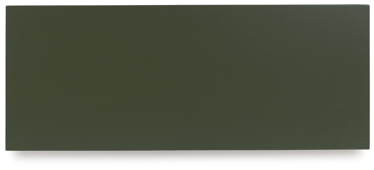 Geirwood - Accent Cabinet - Dark Green