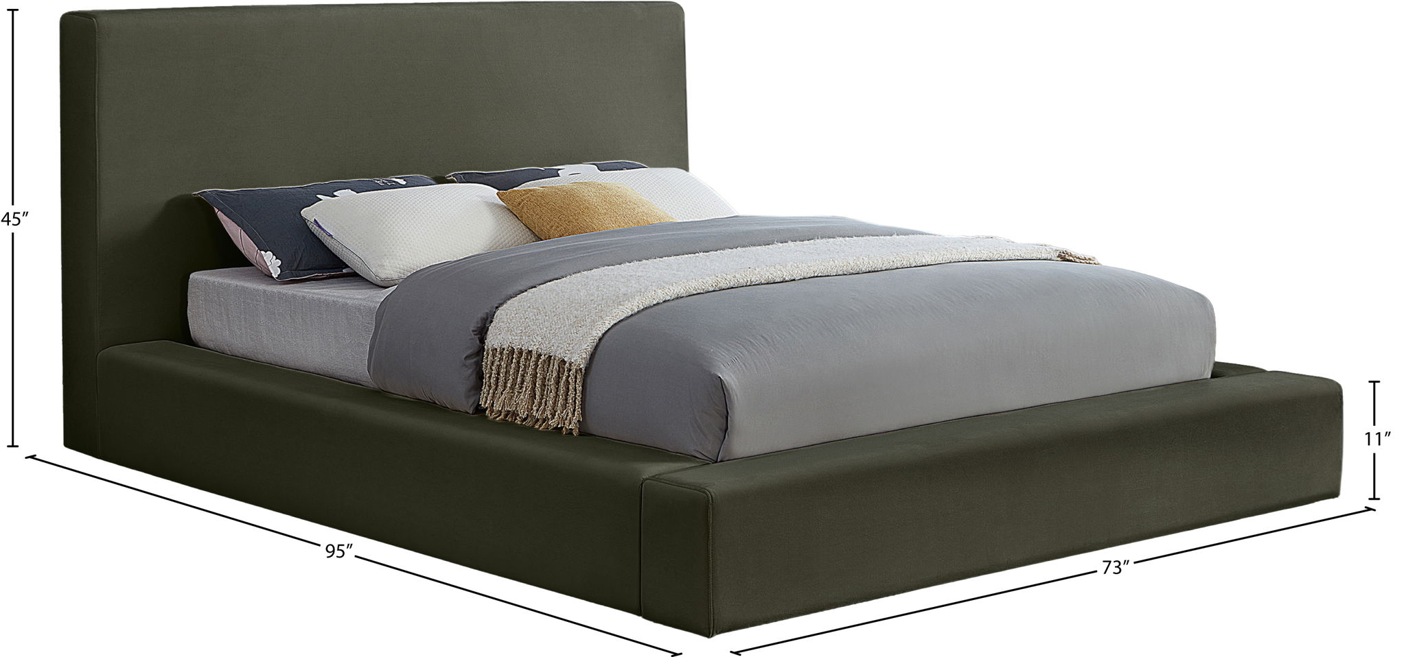 Dorian - Bed