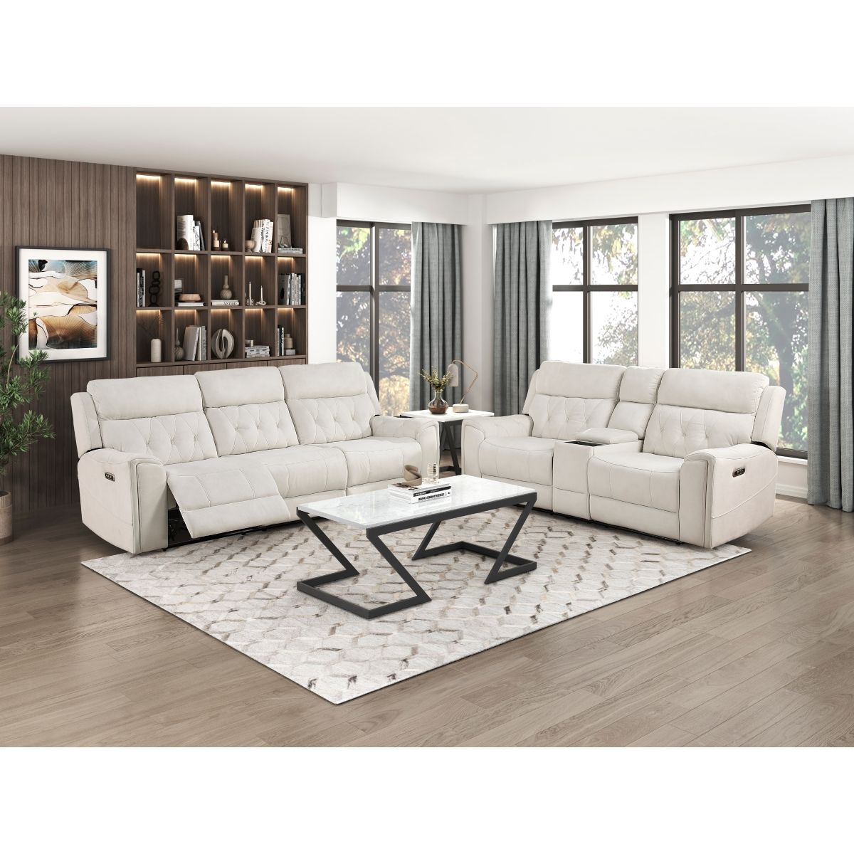 Celeste - Power Double Reclining Sofa