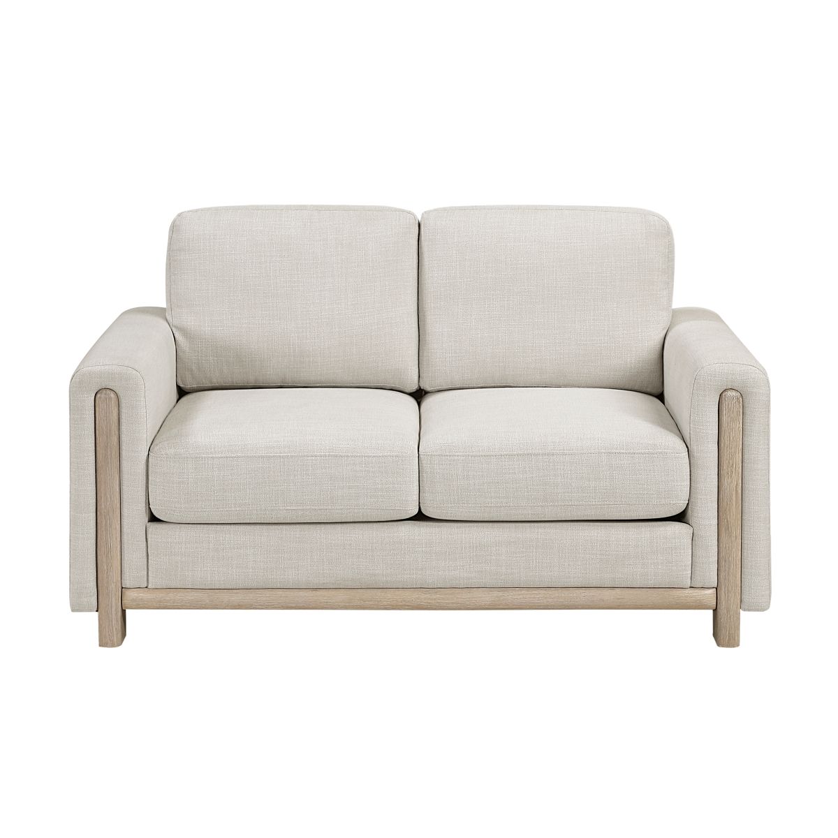 Echo - Sofa & Loveseat - Beige
