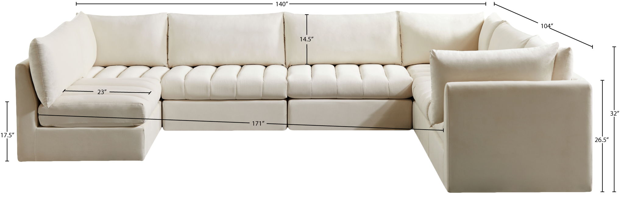 Jacob - Modular Sectional