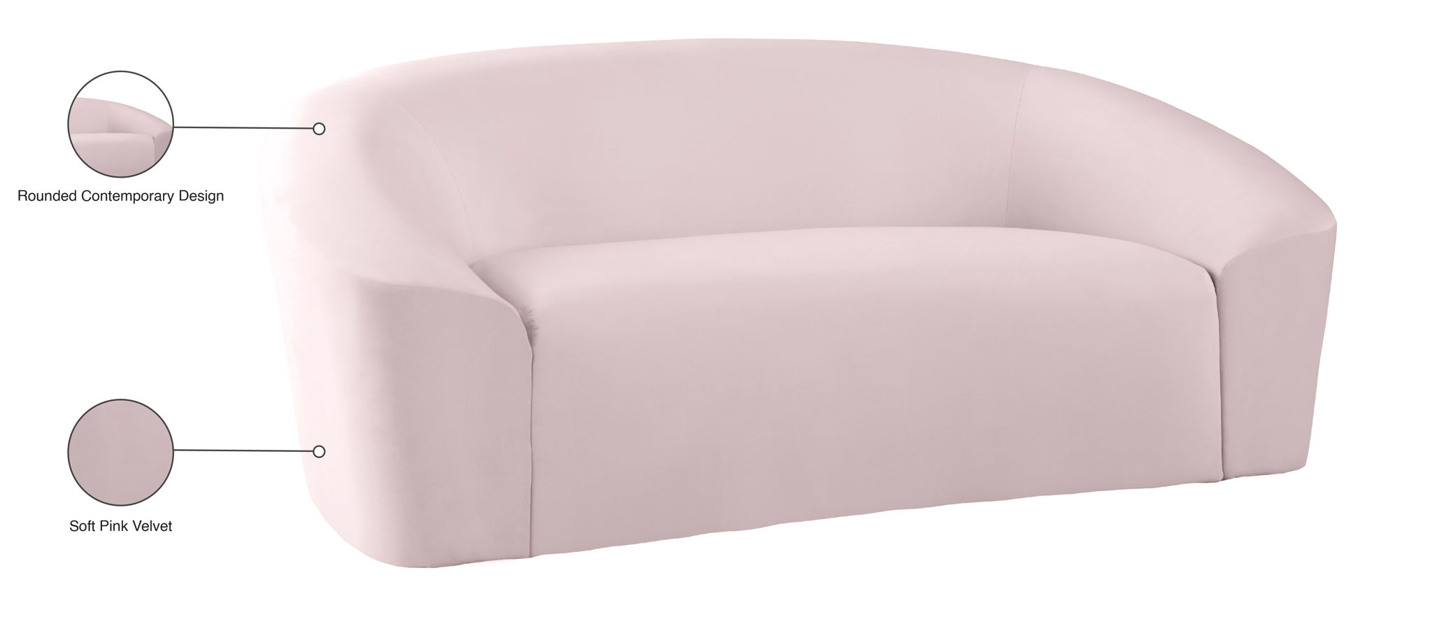 Riley - Loveseat