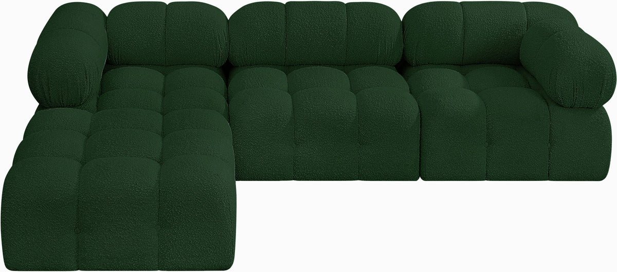 Ames - 4 Piece Fabric Modular Sectional