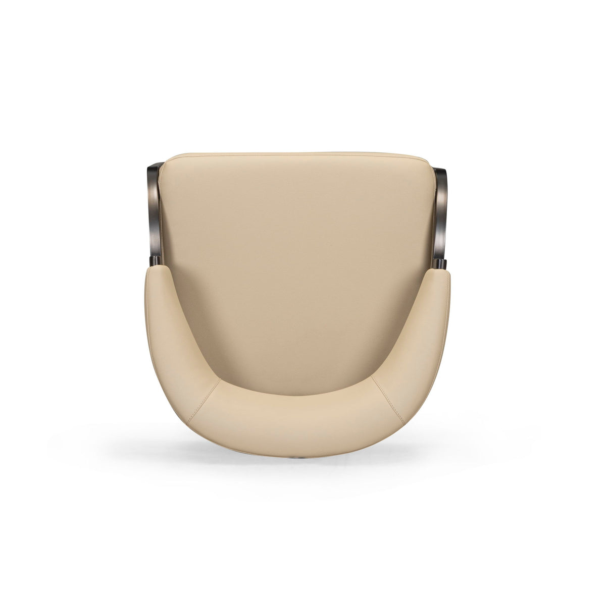 Tatum - Performance Vegan Leather Counter Stool - Taupe